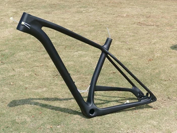 Полностью углеродный UD Матовый Велосипед, 29er boost MTB, 29ER Plus Boost, рама горного Велосипеда Через ось 148 мм * 12 мм