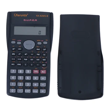Научный калькулятор с планшетом для письма 991 мс 349 функций, инженерный финансовый калькулятор для школьников, офисная солнечная