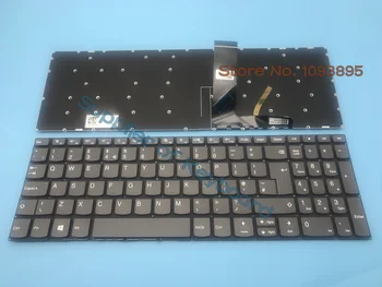 Новая клавиатура для ноутбука Lenovo Ideapad 3-15ADA05 3-15ARE05 3-15IGL05 3-15IIL05 Великобритания (ГБ) Без подсветки