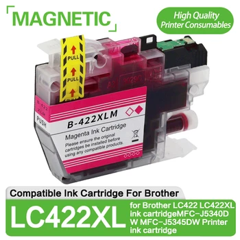 Новый картридж, совместимый с чернильным картриджем для принтера Brother LC422 LC422XLink cartridgeMFC-J5340DW MFC-J5345DW