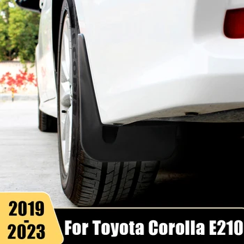 4 Шт. Передние Задние Брызговики Для Toyota Corolla E210 2019 2020 2021 2022 2023 Гибридные Автомобильные Брызговики, Аксессуары Для Брызговиков
