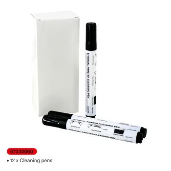 Совместимые наборы для чистки Pointman 67330060 для печатающей головки, 12 шт., ручка для чистки