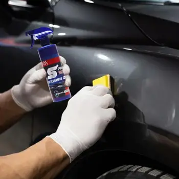 Жидкое керамическое покрытие для автомобиля Против царапин, Герметик для краски, защита от суперстекления, полироль для волос-500 мл, Керамическое автомобильное покрытие