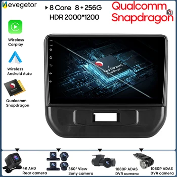 Android Для Suzuki Celerio 2014-2023 Автомобильный Мультимедийный плеер с высокопроизводительным процессором Без 2 Din DVD Bluetooth Andoridauto 5G WIFI