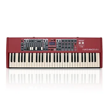 Летняя скидка 50% Лидер продаж Nord Stage 3 88 Пианино с полностью взвешенной клавиатурой с молотковым механизмом Цифровое пианино