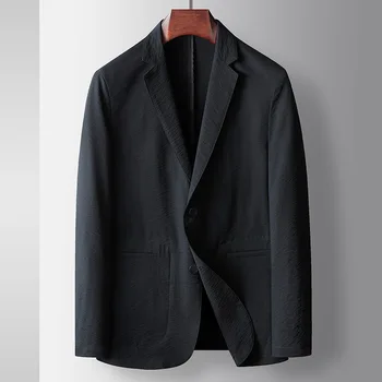 K-Высококлассный костюм для мужчин, приталенный деловой повседневный костюм для мужчин, пальто для шафера, жениха