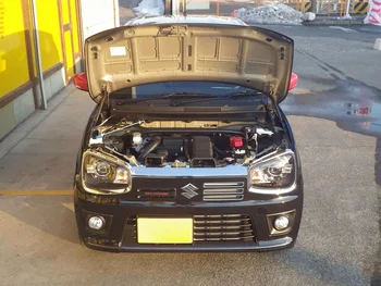 Для Suzuki Alto Celerio для Nissan Pixo 2015-2021 Модификация Переднего Капота Установка Газовой Пружины Подъемные Опоры Стойки Амортизаторы Рычага Тяги