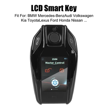 Для BMW VW Toyota Lexus KIA Ford Audi Porsche ЖК-экран Пульт дистанционного Управления CF500 Модифицированный Бутик Автомобильный ключ Smart