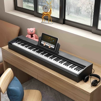 Профессиональное Электронное Пианино Real Adults Children Piano Midi Keyboard 88keys Controller Teclado Musicales Электрический инструмент