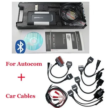 Autocoms Wow Ds150e Delphis 2023 2022 2021 V3 Диагностический инструмент NEC VCI с KEYGEN Bluetooth Obd2 Сканер Автомобильный Грузовик Ds150 франция