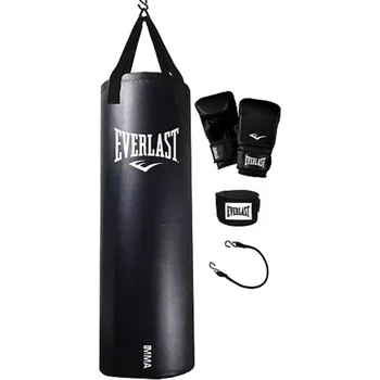 Everlast Nevatear 70-фунтовая Тяжелая сумка для ММА, Тренировочный комплект для фитнеса