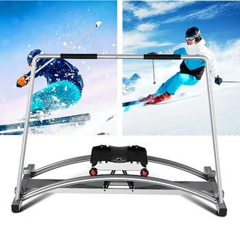 Бесплатная доставка Профессиональное лыжное снаряжение для моделирования в помещении спортивная безопасность крутая лыжная машина