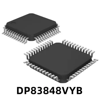 1шт Новый Оригинальный DP83848VYB/NOPB DP83848 Патч QFP48 Ethernet Приемопередатчик физического уровня IC