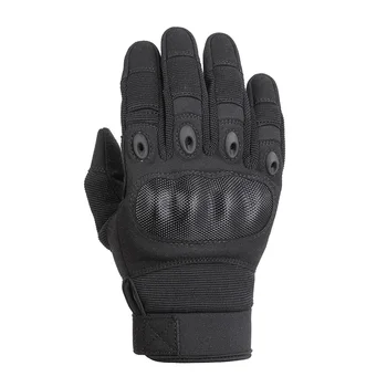 Emersongear Тактические боевые перчатки с полными пальцами, Защитное снаряжение для рук, Одежда для рук Охота Страйкбол Велоспорт Спорт Тренировки на открытом воздухе BK