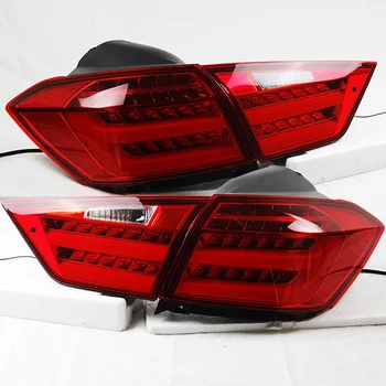 Новый стиль для CHEVROLET Cruze 2015 года светодиодный задний фонарь для cruze красного цвета