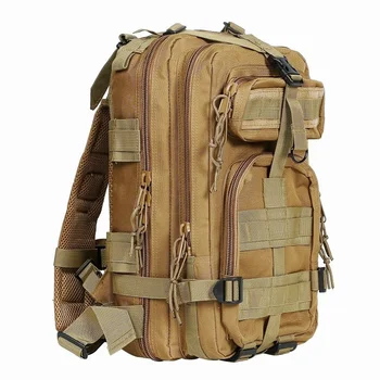 Военный Тактический рюкзак 3P, Водонепроницаемый армейский штурмовой рюкзак Molle, набор для путешествий на открытом воздухе, Походные охотничьи сумки