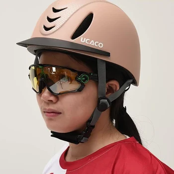 Шлем для верховой езды Охлаждающий шлем для верховой езды Одежда для верховой езды Шлем для верховой езды старше 13 лет