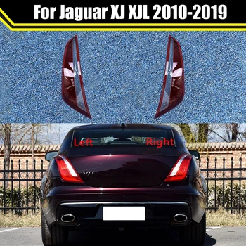 Для Jaguar XJ XJL 2010-2019 Для Автомобиля Корпус Заднего Фонаря Замена Корпуса Стоп-Сигнала Авто Задняя Крышка Корпуса Маска Абажур
