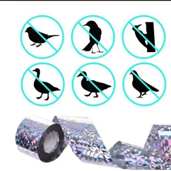 Звуковое средство для отпугивания лисиц и голубей, ленты для борьбы с вредителями, креативная лента для защиты от птиц, лента для отпугивания птиц