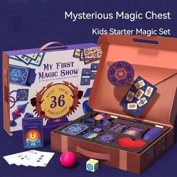 Интерактивная игра для родителей и детей, Таинственная волшебная шкатулка с сокровищами, реквизит, набор для практических занятий, Детская игрушка-головоломка, инструмент для работы