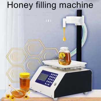 Автоматическая машина для розлива пчеловодческой медовой пасты весом 50 г-5000 г