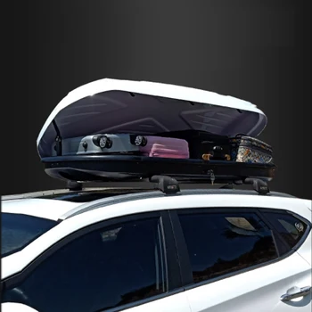 Оптовая продажа высококачественной универсальной коробки на крышу из АБС-пластика, коробки для крыши автомобиля, открытый ящик для хранения палатки на крыше автомобиля