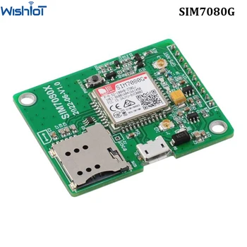 Модуль SIM7080G NB-IoT CAT-M Breakout LTE UNV-SIM7080G Энергосбережение Расширенный прерывистый прием, Совместимый с SIM868