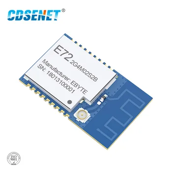 CC2640 2,4 ГГц Модуль Blue-tooth Беспроводной радиочастотный модуль CDSENET E72-2G4M02S2B Порт ввода-вывода с низким энергопотреблением 2 дБм Приемник Blue-tooth 4,2 2,4 ГГц