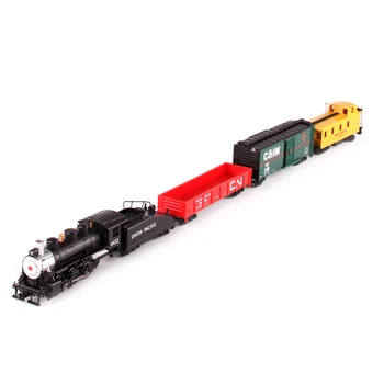HO1/87 Имитационный набор моделей Паровоза 00692 Подарочный набор моделей легких поездов