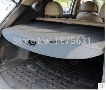 Высокое качество! Защитный экран заднего багажника, грузовой чехол для Kia Sportage 2010 2011 2012 2013 2014 (черный, бежевый)