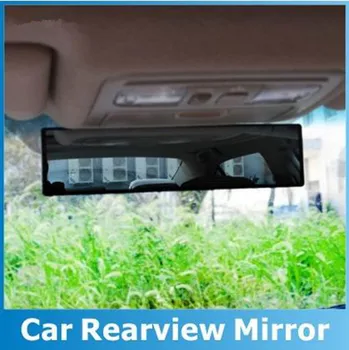 Автомобильные Зеркала заднего вида для салона Универсальное автоматическое зеркало заднего вида с антибликовой широкоугольной поверхностью, синее зеркало, Автоаксессуары