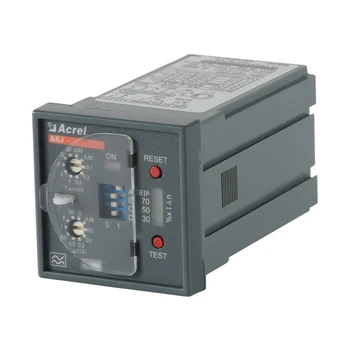 Интеллектуальное реле защиты от утечки на землю серии ASJ может быть объединено с низковольтным автоматическим выключателем или низковольтным контактором