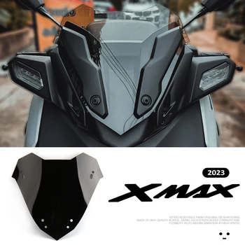 Новые 3 цвета Аксессуары Для мотоциклов Ветровые стекла Ветровое Стекло Легко Устанавливается Для YAMAHA XMAX300 XMAX 300 X-MAX300 X-MAX 300 2023