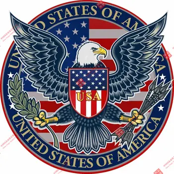 Индивидуальные наклейки на гоночный шлем США Патриотический орел наклейка наклейка СДЕЛАНО В США АВТОМОБИЛЬ АВТОМОБИЛЬ ГРУЗОВИК