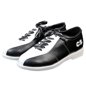 Обувь для боулинга Для мужчин, Спортивная Обувь для начинающих, Обувь для боулинга, женские кроссовки на нескользящей подошве, Спортивные товары для развлечений, Большой размер EU34-47