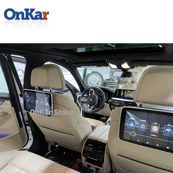 Автомобильный подголовник Android, подголовник DVD-плеера, 11,6-дюймовый сенсорный экран 4K, развлечения на заднем сиденье Usb Sd Hdmi 1920x1080