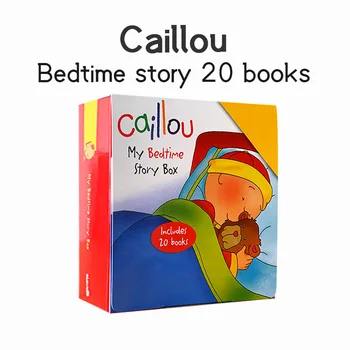 Книга сказок на ночь, детская английская просвещенная книга с картинками, набор из 20 томов для чтения Libros Livros Libro Livro