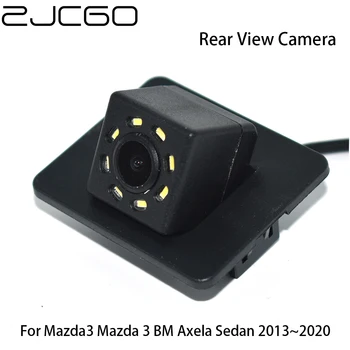 ZJCGO HD CCD Вид Сзади Автомобиля Обратный Резервный Парковочный Ночного Видения Водонепроницаемая Камера для Mazda3 Mazda 3 BM Axela Седан 2013 ~ 2020