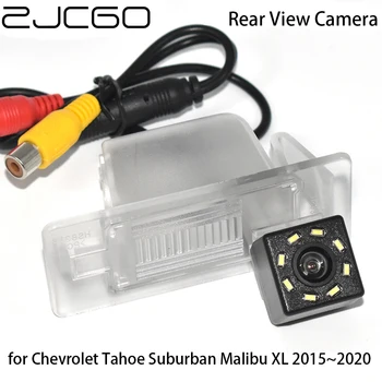 ZJCGOM CCD Вид Сзади Автомобиля Обратный Резервный Парковочный Водонепроницаемый Камера Ночного Видения для Chevrolet Tahoe Suburban Malibu XL 2015 ~ 2020