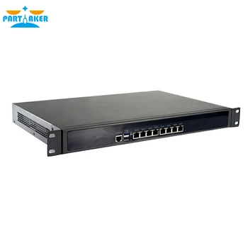 Сервер Брандмауэра Partaker R14 ROS с 8 Портами и встроенным процессором Intel I5 2467M i7 2677M i7 3517UDual Core