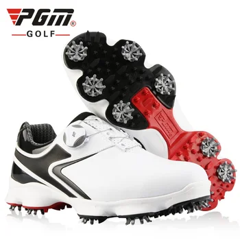 Новые Мужские кроссовки для гольфа с шипами, Большие Размеры 39-48, водонепроницаемые кроссовки для гольфа, Роскошная уличная обувь для ходьбы, нескользящие кроссовки для ходьбы