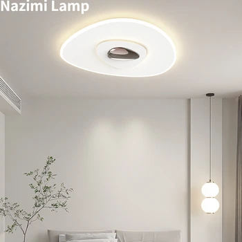 Потолочный светильник Креативного моделирования, простой и щедрый, Современный, простой и минималистичный Стиль, потолочный светильник для спальни старших