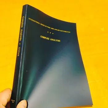 Lars Ahlfors Комплексный анализ Третье издание 1979 года, Книги по анализу данных и математическим расчетам