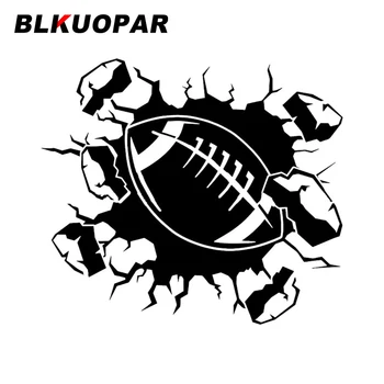 BLKUOPAR Rugby, Забавные автомобильные наклейки, Виниловая наклейка с аниме, Креативное Водонепроницаемое Лобовое стекло, Графика для холодильника, Товары для автомобилей