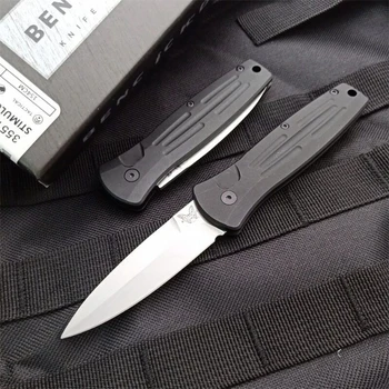 Открытый BENCHMADE 3551 Складной Нож Кемпинг Безопасность Тактические Охотничьи Карманные Ножи Для Выживания Портативный EDC Инструмент самообороны