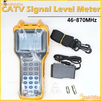 17S5200 Измеритель уровня сигнала CATV 46 870 МГц Тестер кабельного телевидения RY-S110 Аналоговый Бесплатная доставка