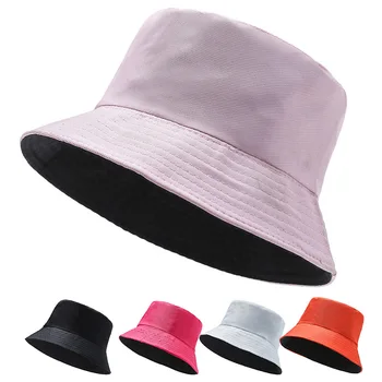Maikun/ новая весенне-летняя маленькая шляпа для бассейна, модная однотонная шляпа Рыбака для мужчин и женщин, солнцезащитная шляпа для путешествий на открытом воздухе