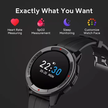 Умные часы Mibro Watch X1 Глобальной версии, батарея 350 мАч, 1,3-дюймовый AMOLED-экран, Измерение SpO2, спортивные умные часы Bluetooth