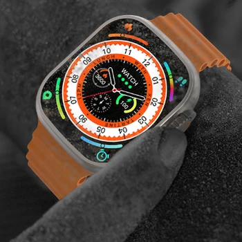 Для Samsung Galaxy M13 M23 M33 M53 5G M32 Деловые часы Man GPS Спортивный трек AI Голосовой ассистент Новые умные часы с Bluetooth-вызовом