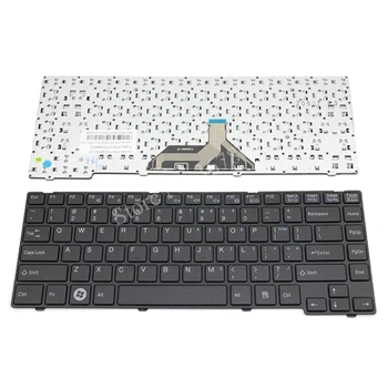 Новая американская клавиатура для ноутбука FUJITSU LifeBook UH572 UH55 UH574 UH554 QWERTY US keyboard черная